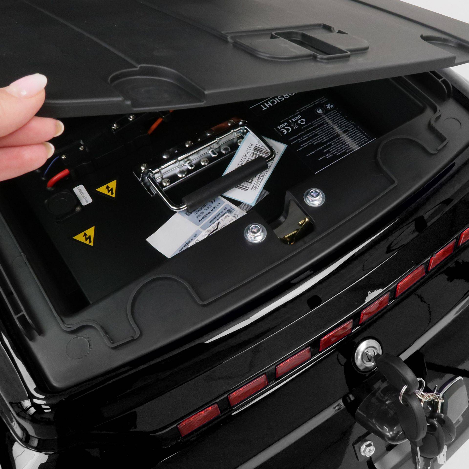 Rolektro E-Trike 25 V.3 Prem Li 25kmh/1kW/30Ah BL Seniorenmobil