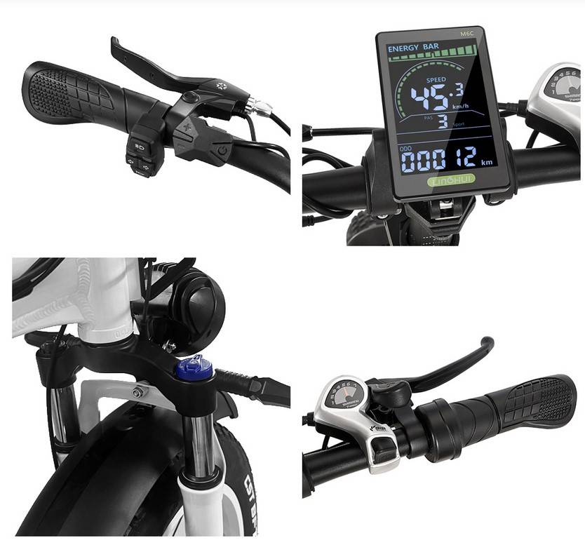 DrVetion CT20 E-Bike WS 20" 48V/20Ah/960Wh/100kg 110km Klapprad