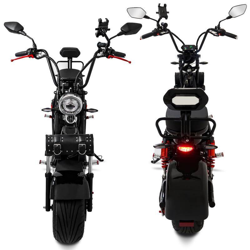 Rolektro E-Chopper 45 Li-Io 45kmh/3000W/25,6Ah/55km SW E-Chopper