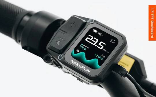 Cyrusher Aura E-Bike SW 26" 52V/780Wh/150kg 96km Mountainbike