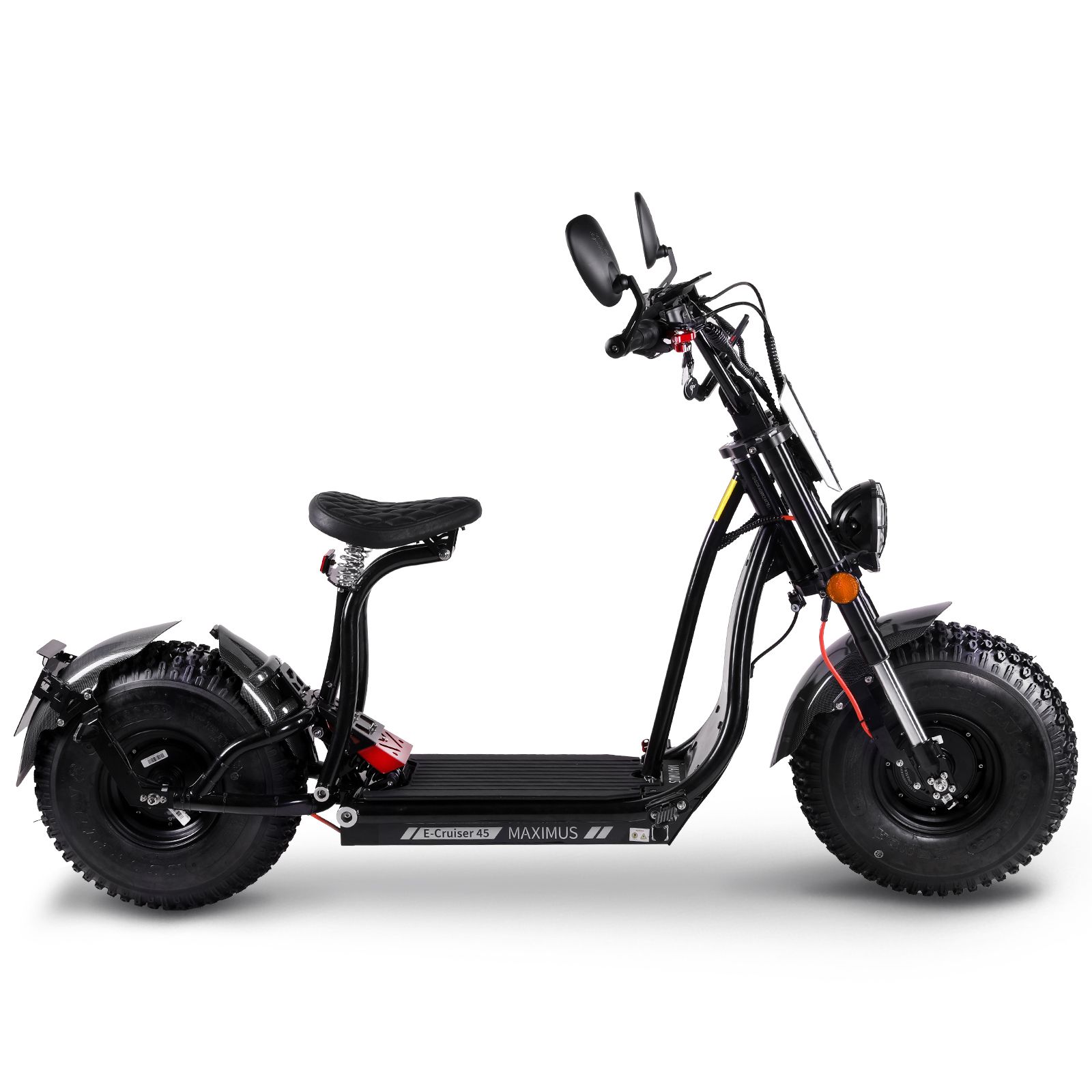Rolektro MX45-2 Li-Io 45kmh/2x 1500W/26Ah/120kg/55km SW E-Chopper