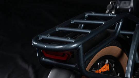 Cyrusher Nova E-Bike GR 20" 36V/15Ah/540Wh/150kg 90km Citybike