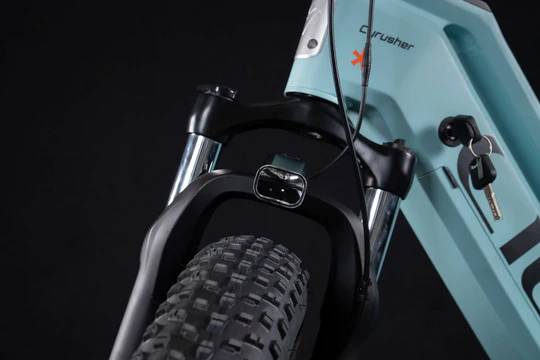 Cyrusher Aura E-Bike SW 26" 52V/780Wh/150kg 96km Mountainbike