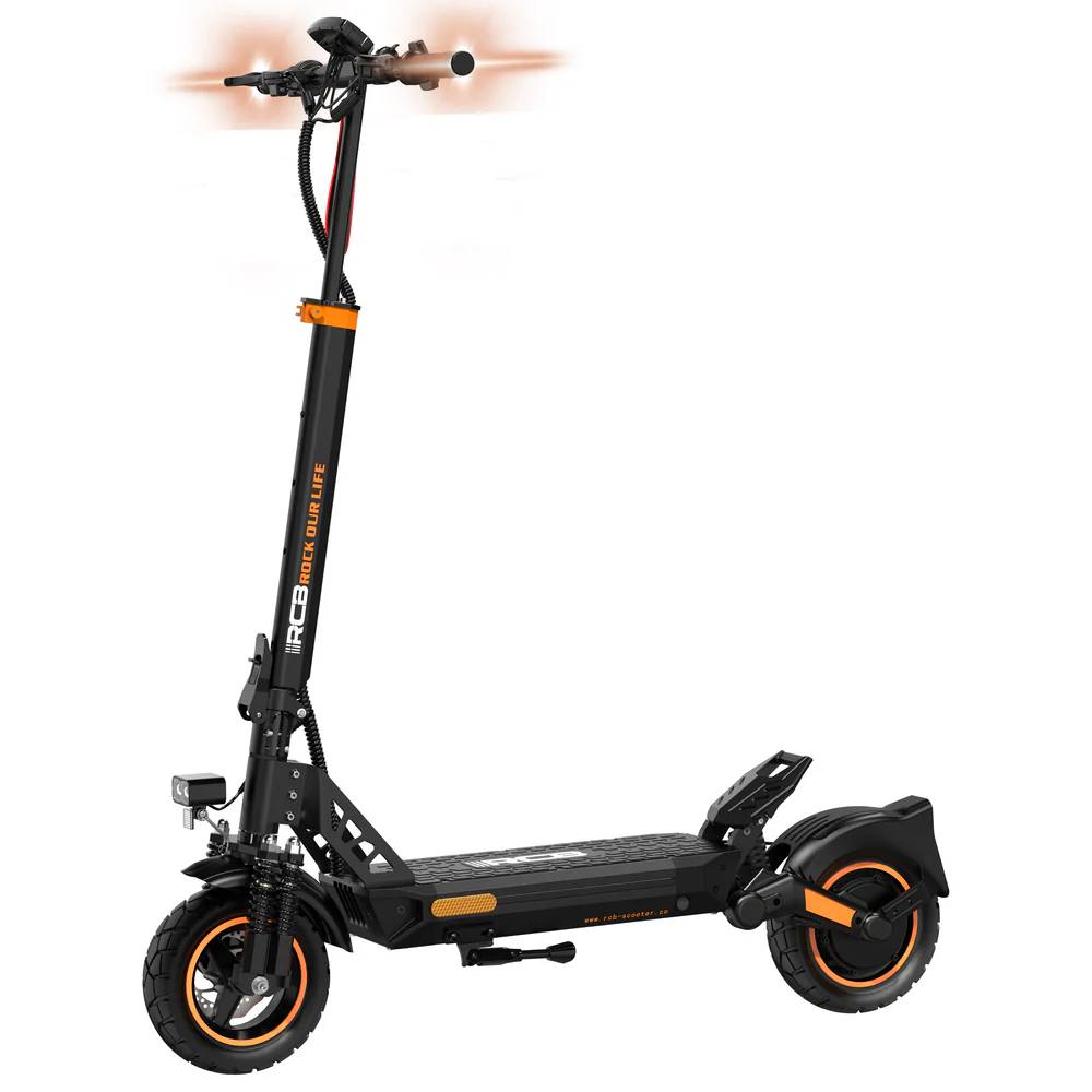 RCB ROCK OUR LIFE D5 Pro Ultra OR 22kmh 140km 1600W E-Scooter ABE