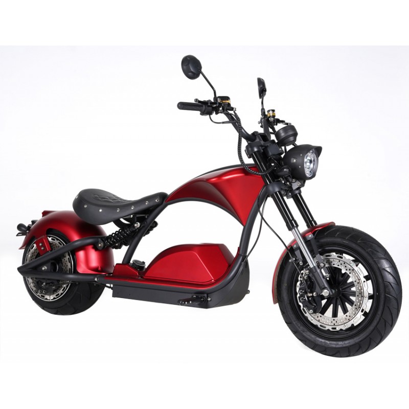 Futura Angry Raven Li-Io 86kmh/4000W/40Ah/100km RT E-Chopper