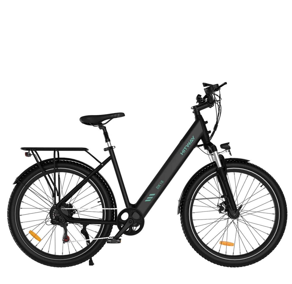 HITWAY BK18 E-Bike SW 28" 36V/12Ah/432Wh/120kg 80km Mountainbike