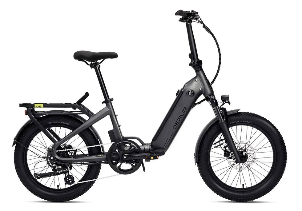 DERUIZ Peridot 2025 E-Bike GR 20" 36cm/500Wh/120kg 120km Klapprad