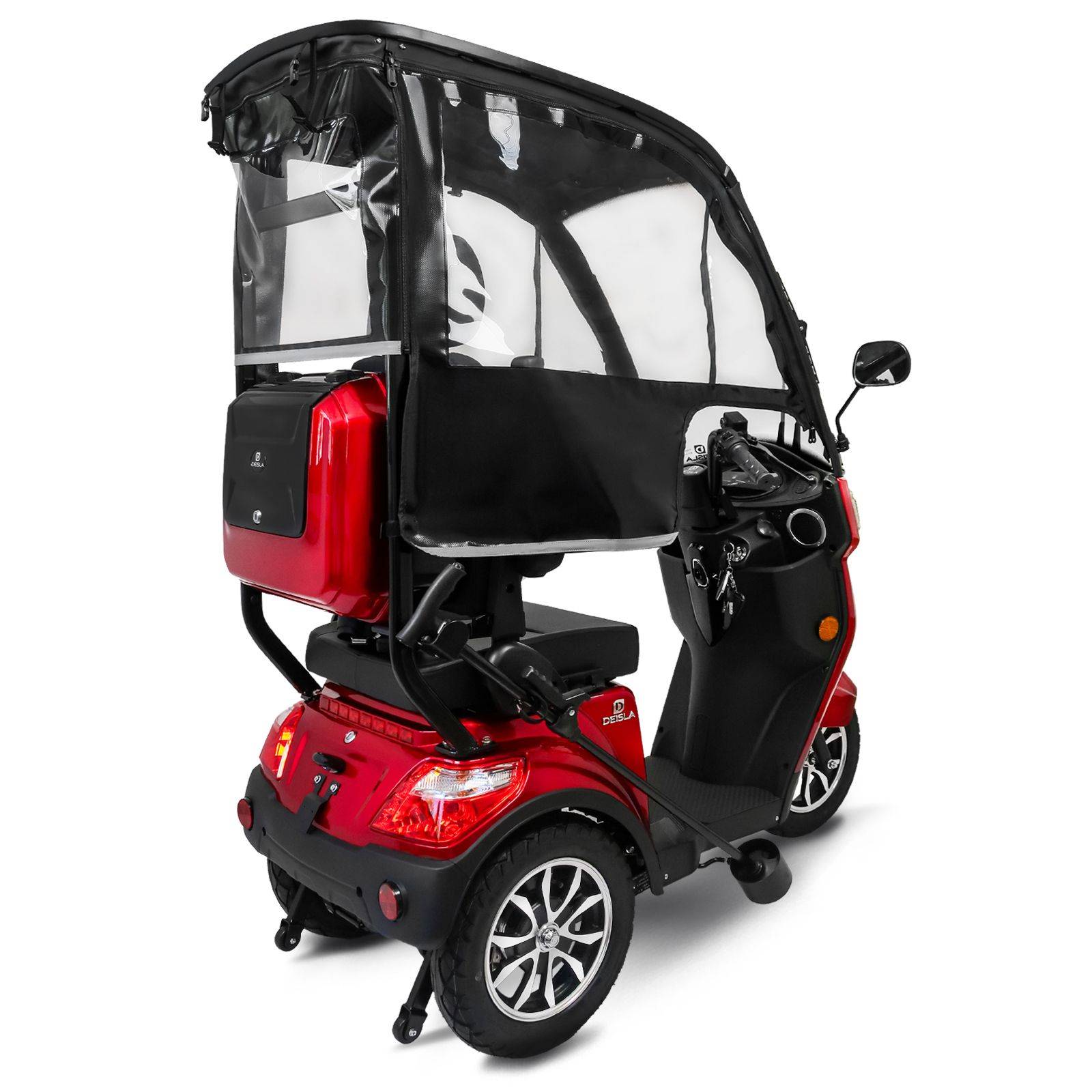 Rolektro Deisla DS3-25 Li-Io 25kmh/1000W/30Ah RT Seniorenmobil