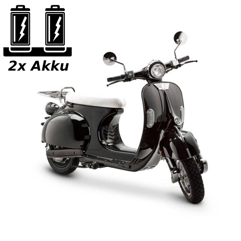 Futura Classico Li SE 2 Akku Li-Io 45kmh/3000W/20Ah SW E-Roller