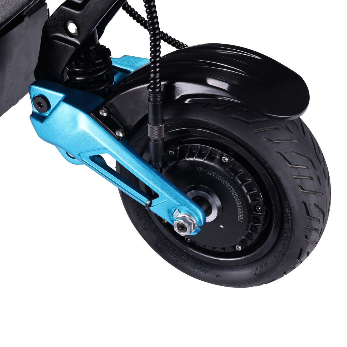 Miniwalker Tiger 9 Pro SW 60kmh 55km 2x1000W 120kg E-Scooter