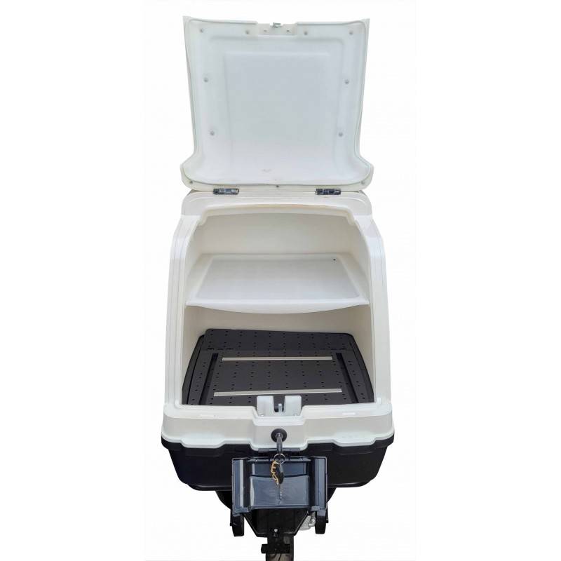 Futura Classico Lieferdienst 2xAkku 25|45kmh/3kW/2x40Ah E-Roller