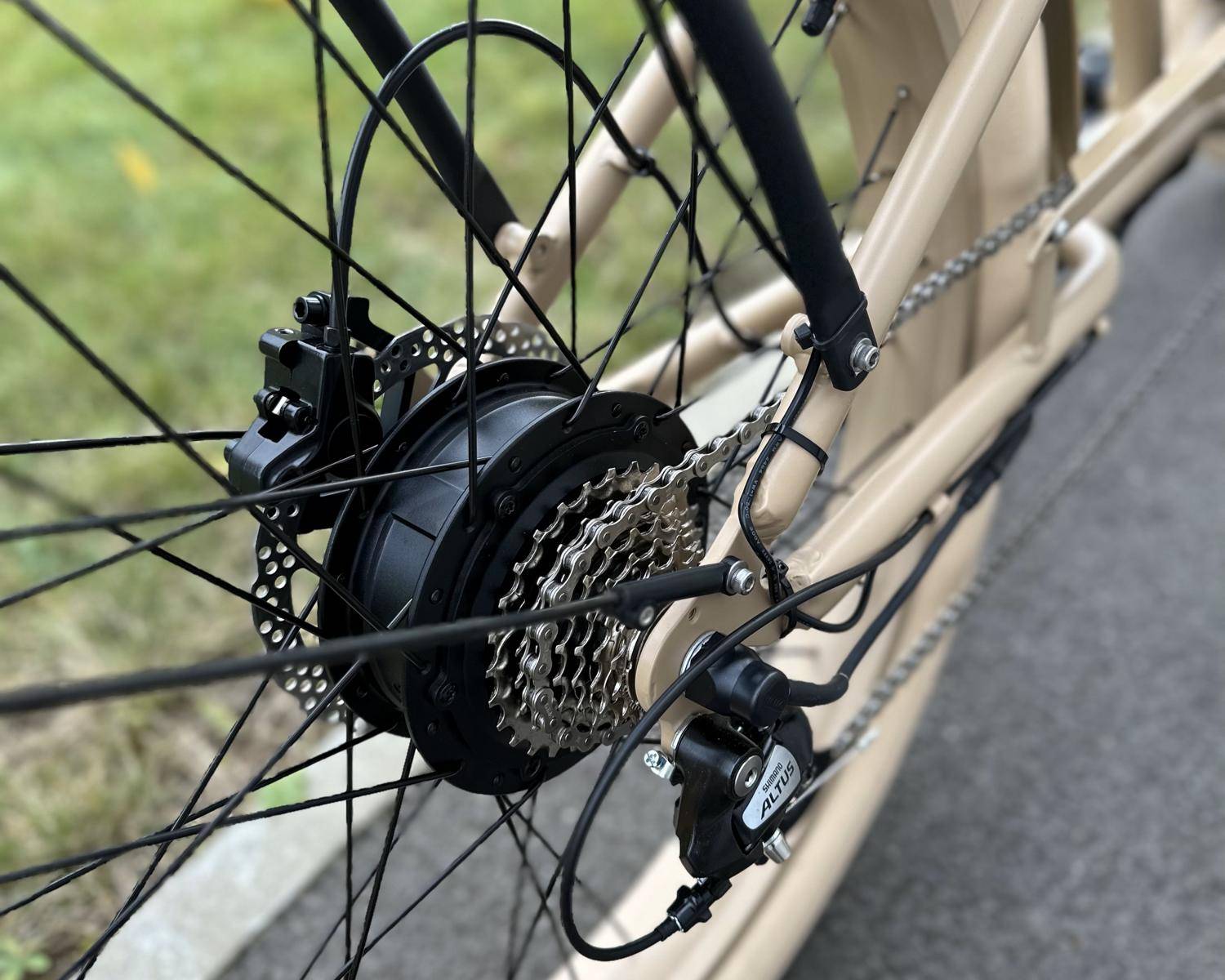 MC E-BIKE Vacay Gentleman E-Bike SW 26" 675Wh 80km Retro E-Bike