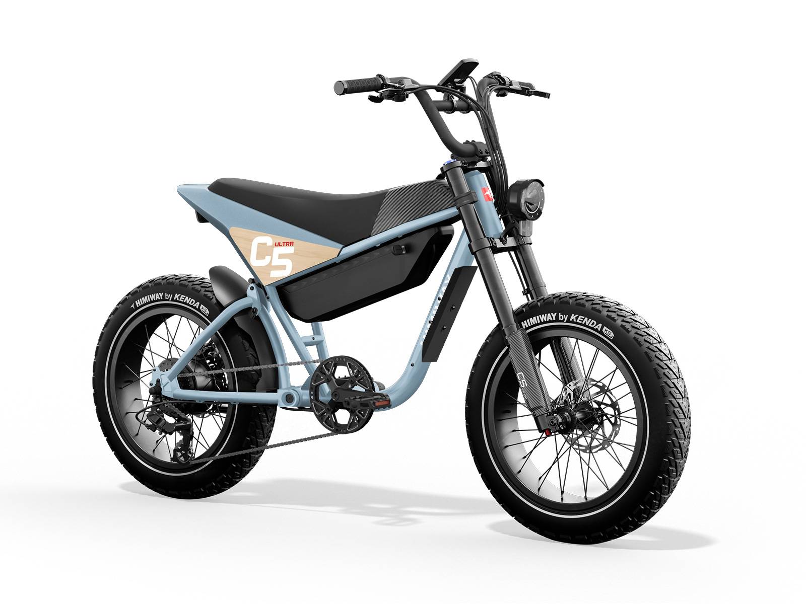 Himiway C5 Ultra E-Bike BL|GR|SW |WS 20" 960Wh 125km Mopedbike