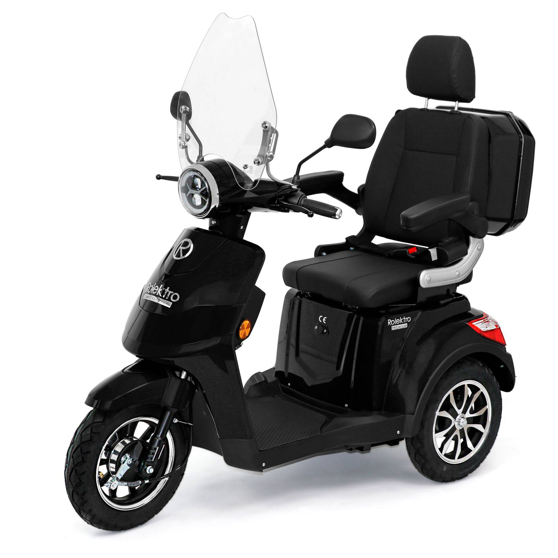 Rolektro E-Trike 25 V.3 Prem Li 25kmh/1kW/30Ah BL Seniorenmobil