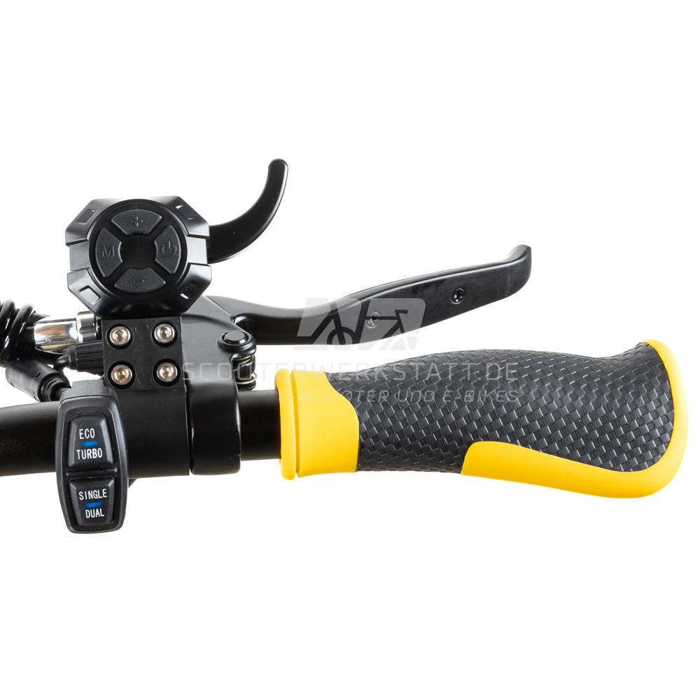 Teverun Blade Mini Pro SW 50kmh 40km 2x500W 2400W E-Scooter