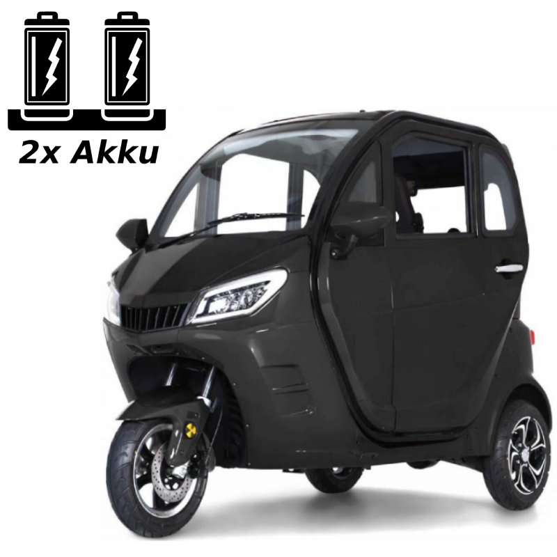 Futura Cruise Li 2xAkku 45kmh/2200W/2x 60Ah SW E-Kabinenroller