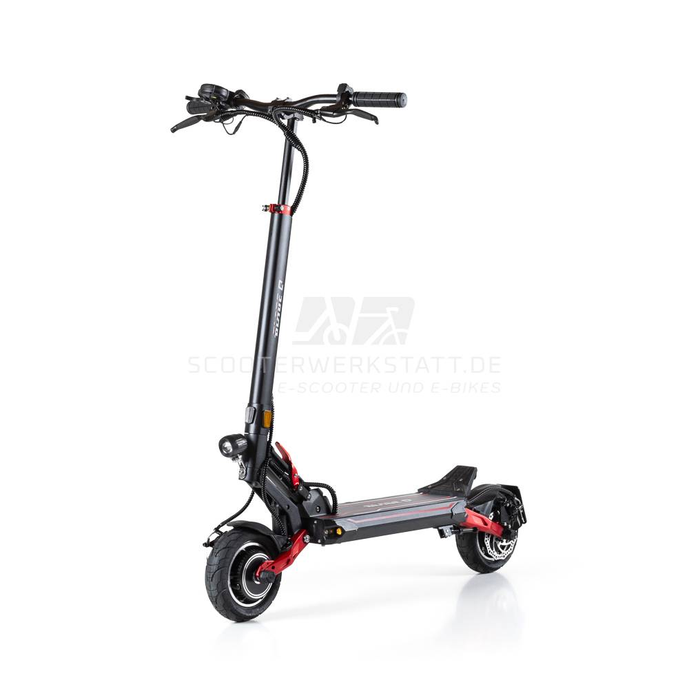Teverun Blade Q Pro SW 40kmh 40km 2x350W 1848W 120kg E-Scooter