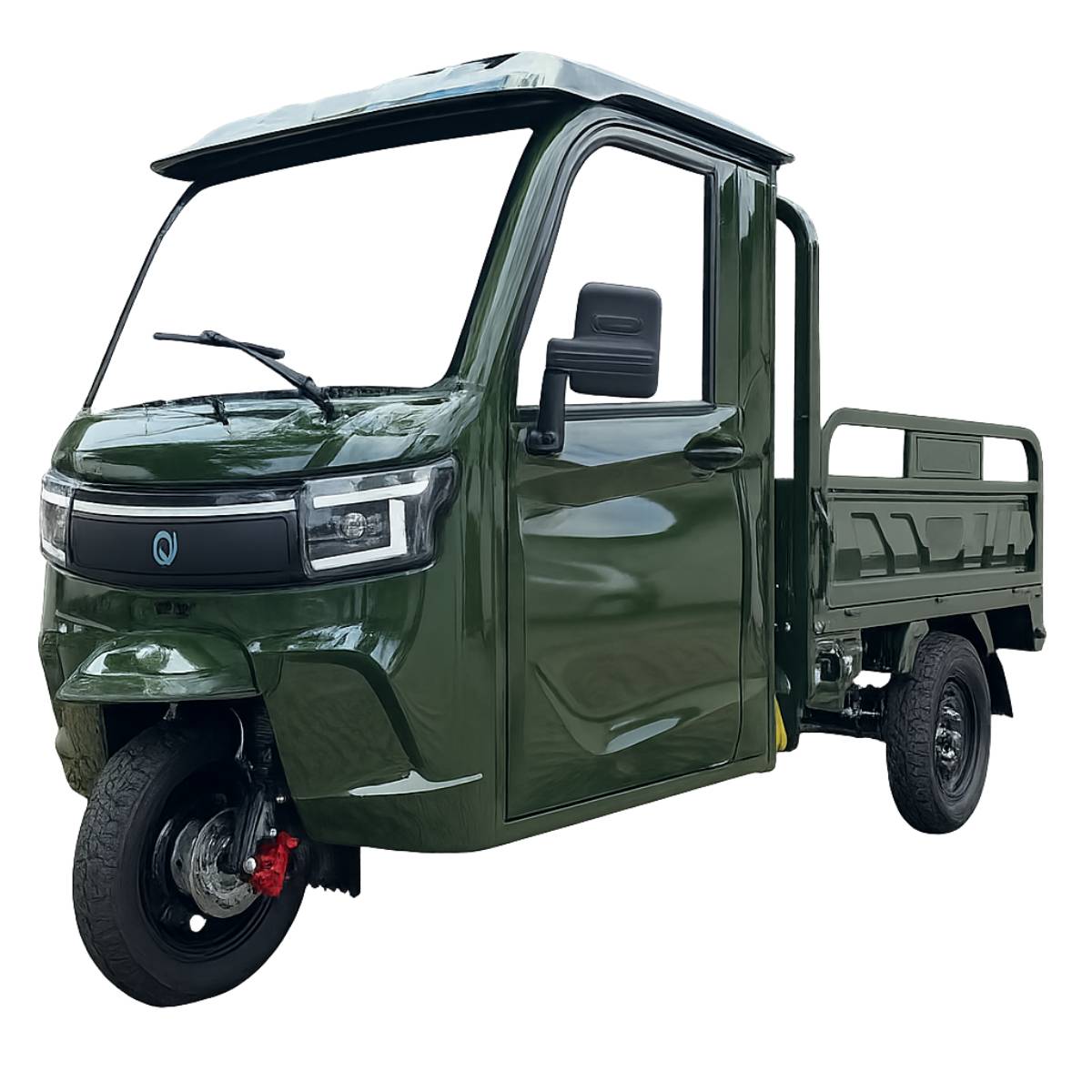 Nelio Cargo Classic V3 LiPo 25kmh/2000W/80Ah JGN E-Kabinenroller