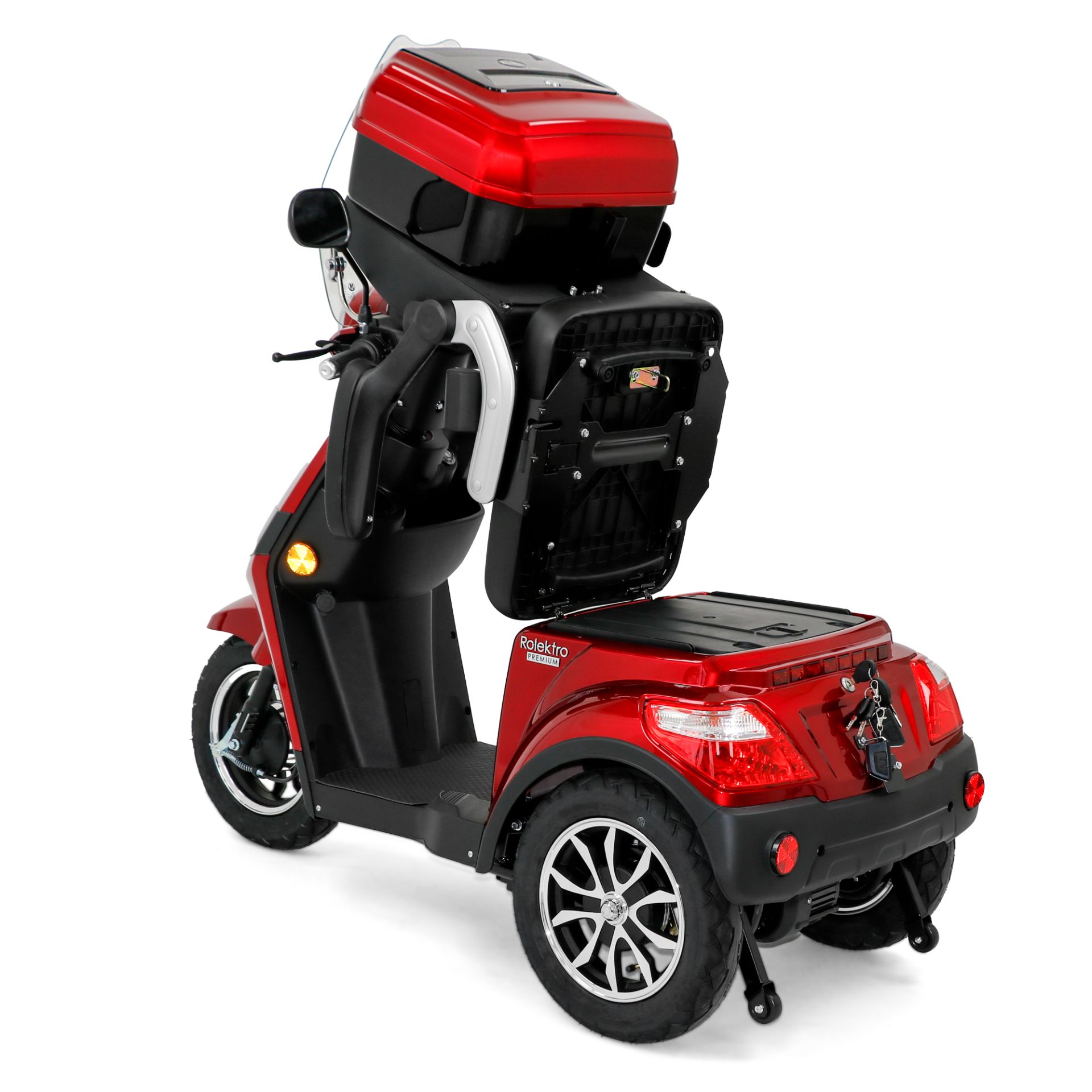 Rolektro E-Trike 15 V.3 Prem Li 15kmh/1kW/30Ah RT Seniorenmobil