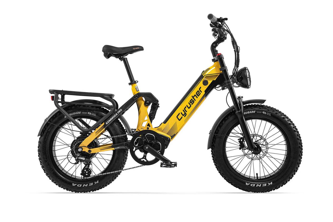 Cyrusher Kommoda Pro E-Bike GE 20" 52V/1040Wh/150kg 110km Fatbike