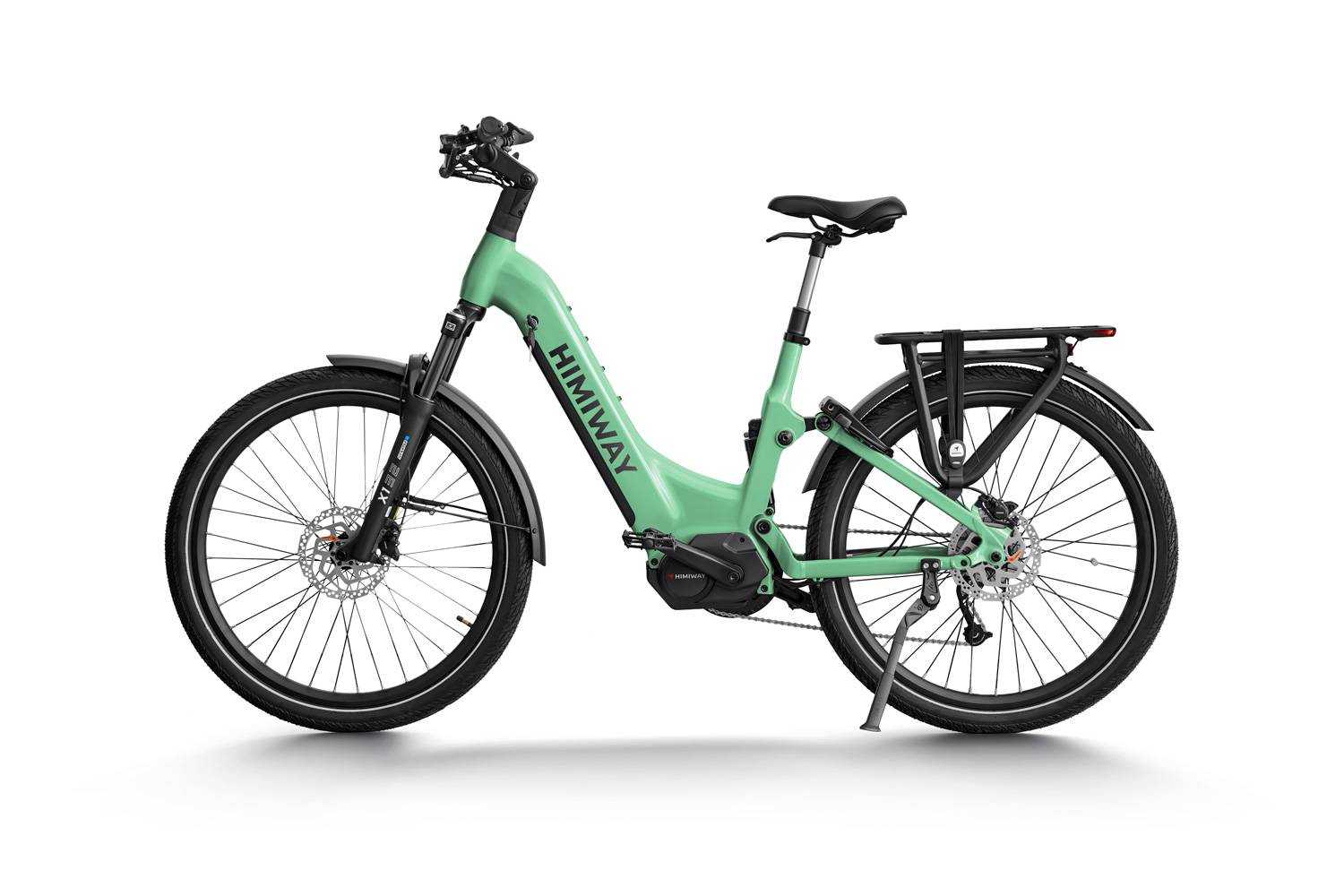 Himiway A7 Pro E-Bike TK 27,5" 48V/15Ah/720Wh/135kg 80km Citybike
