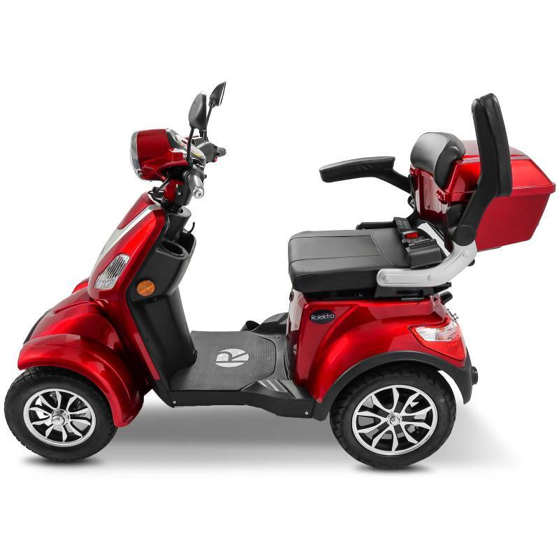 Rolektro E-Quad 15 V.3 Li-Io 15kmh/1000W/30Ah RT Seniorenmobil