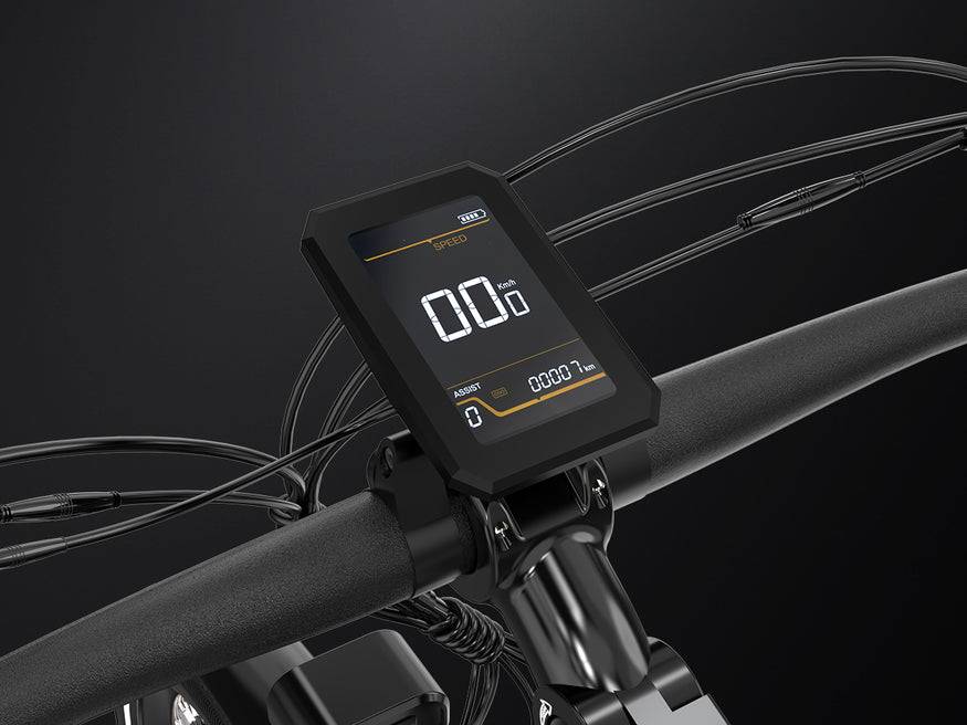 Koolux X2 Commuter E-Bike RT 26" 48V/648Wh/120kg 85km Citybike