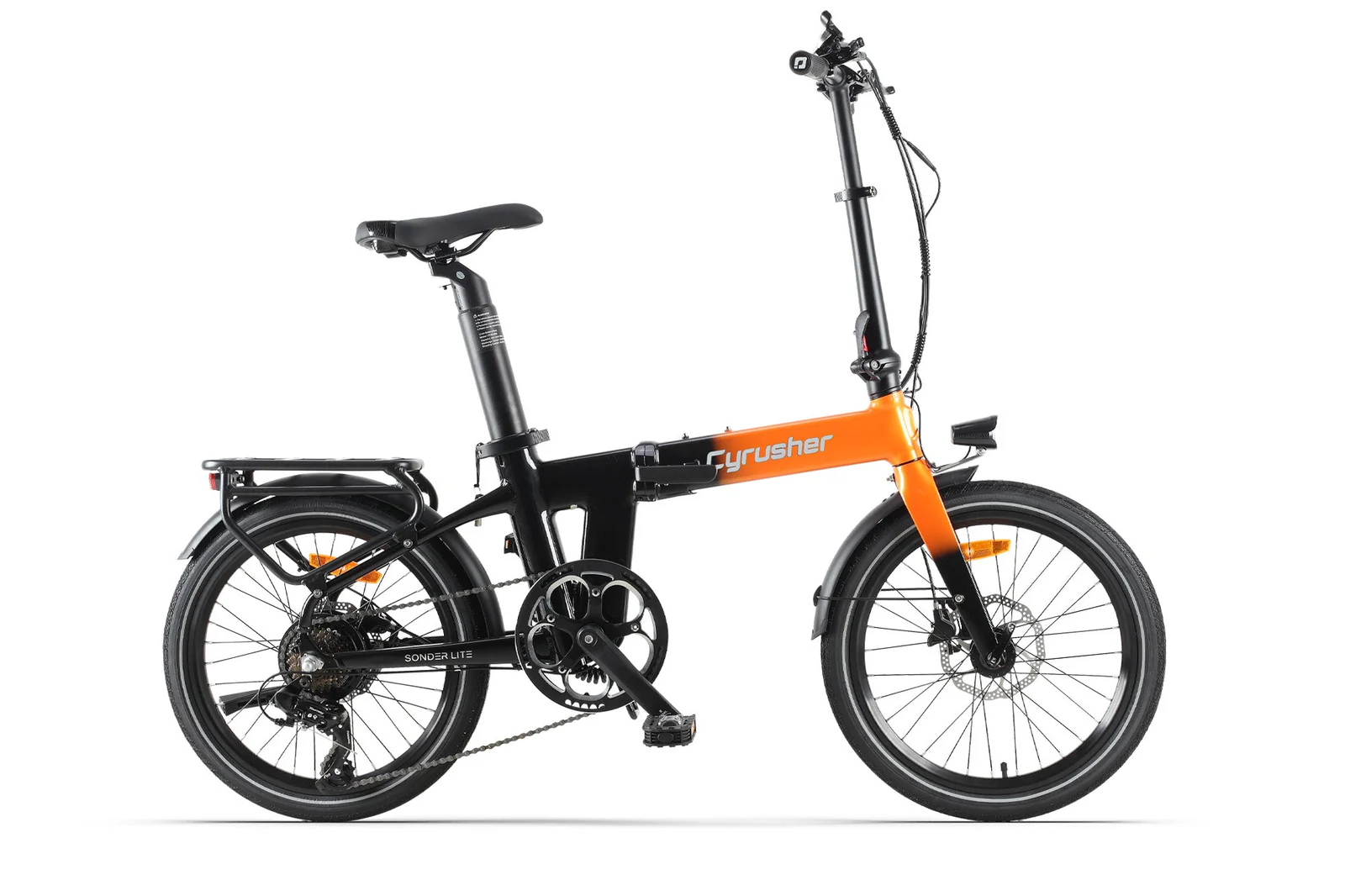 Cyrusher Sonder Light E-Bike OR 20" 36V/360Wh/120kg 65km Klapprad