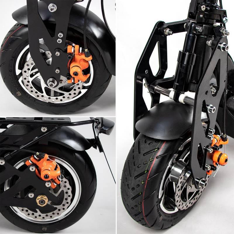 Rolektro E-Joy 20 Blei 20kmh/500W/36V/12Ah/120kg/30km SW E-Roller