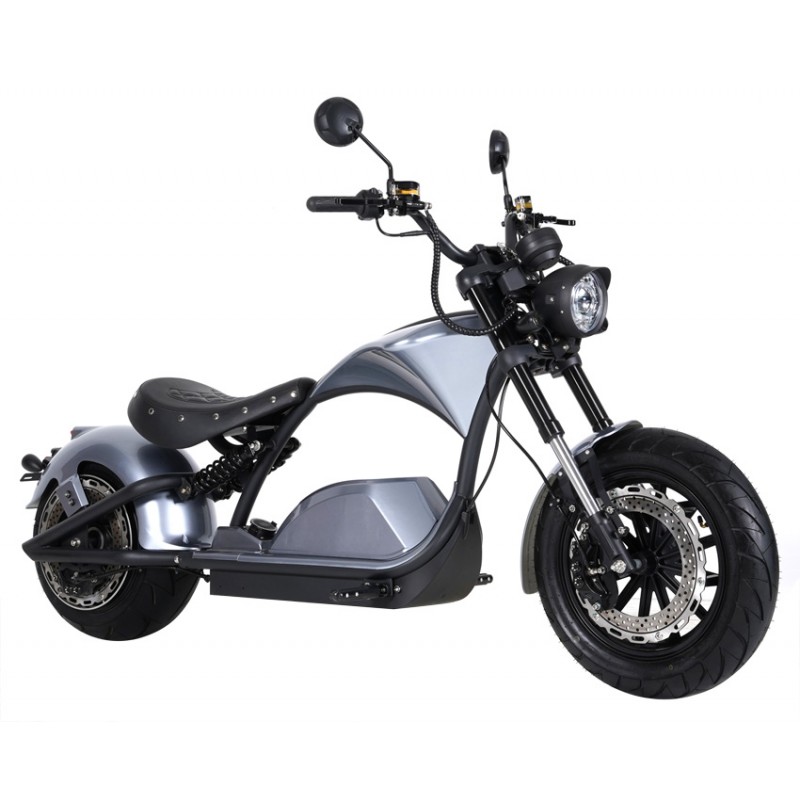 Futura Raven Li-Io 45kmh/2000W/60V/40Ah/144kg/100km GR E-Chopper