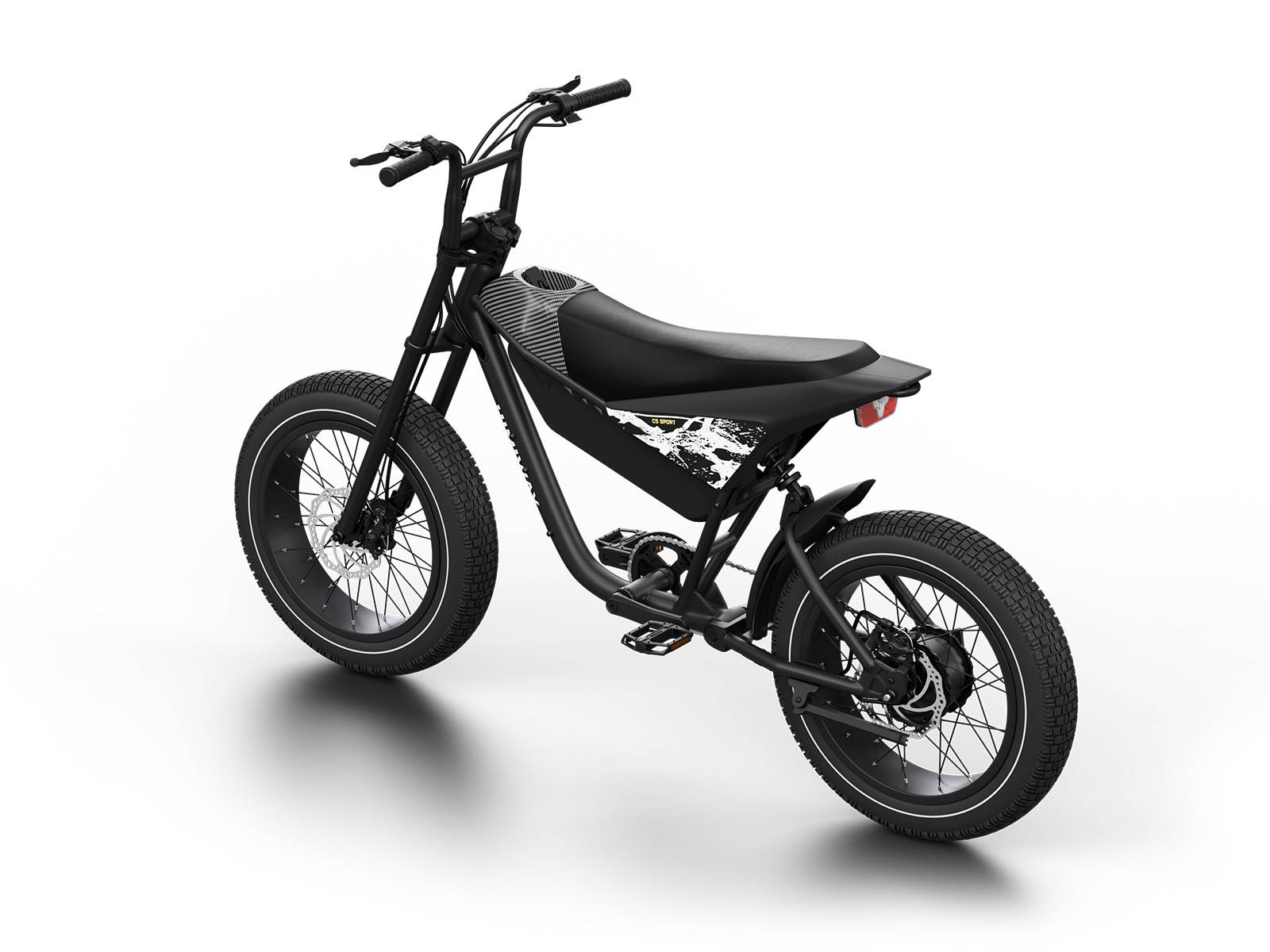 Himiway C5 Sport E-Bike WS|SW|GR|BL 20" 960Wh 129km Mopedbike