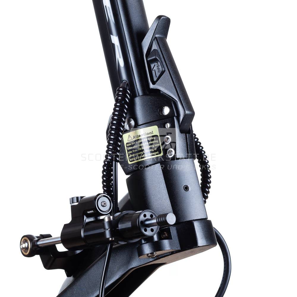 Teverun Fighter Eleven + SW 85kmh 40km 2x1600W 5000W E-Scooter