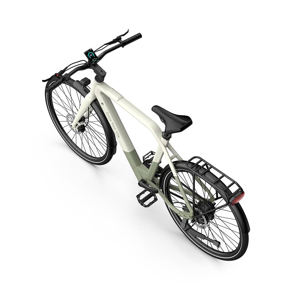 ADO Air-30-Pro E-Bike GN 28" 51cm/37V/370Wh/120kg 100km Citybike