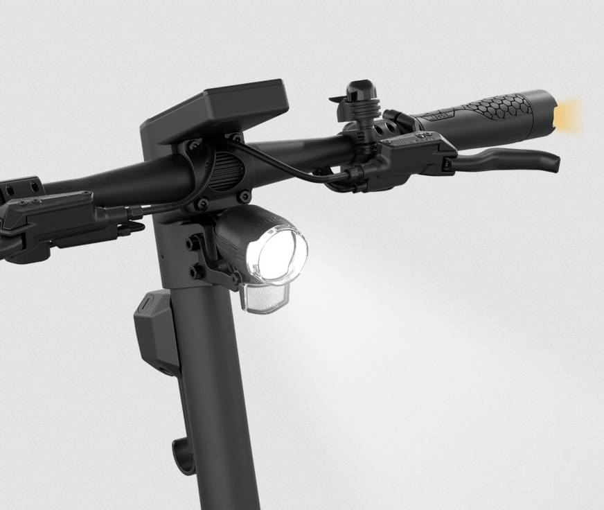 TEX LOCK GESCHENKT! Egret GT 15 GR 22kmh 70km 500W 1620W 150kg E-Scooter ABE
