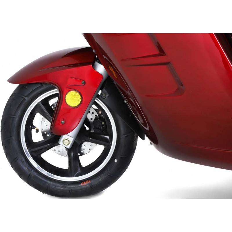 Futura Cruise Li 2xAkku 45kmh/2200W/2x 60Ah RT E-Kabinenroller