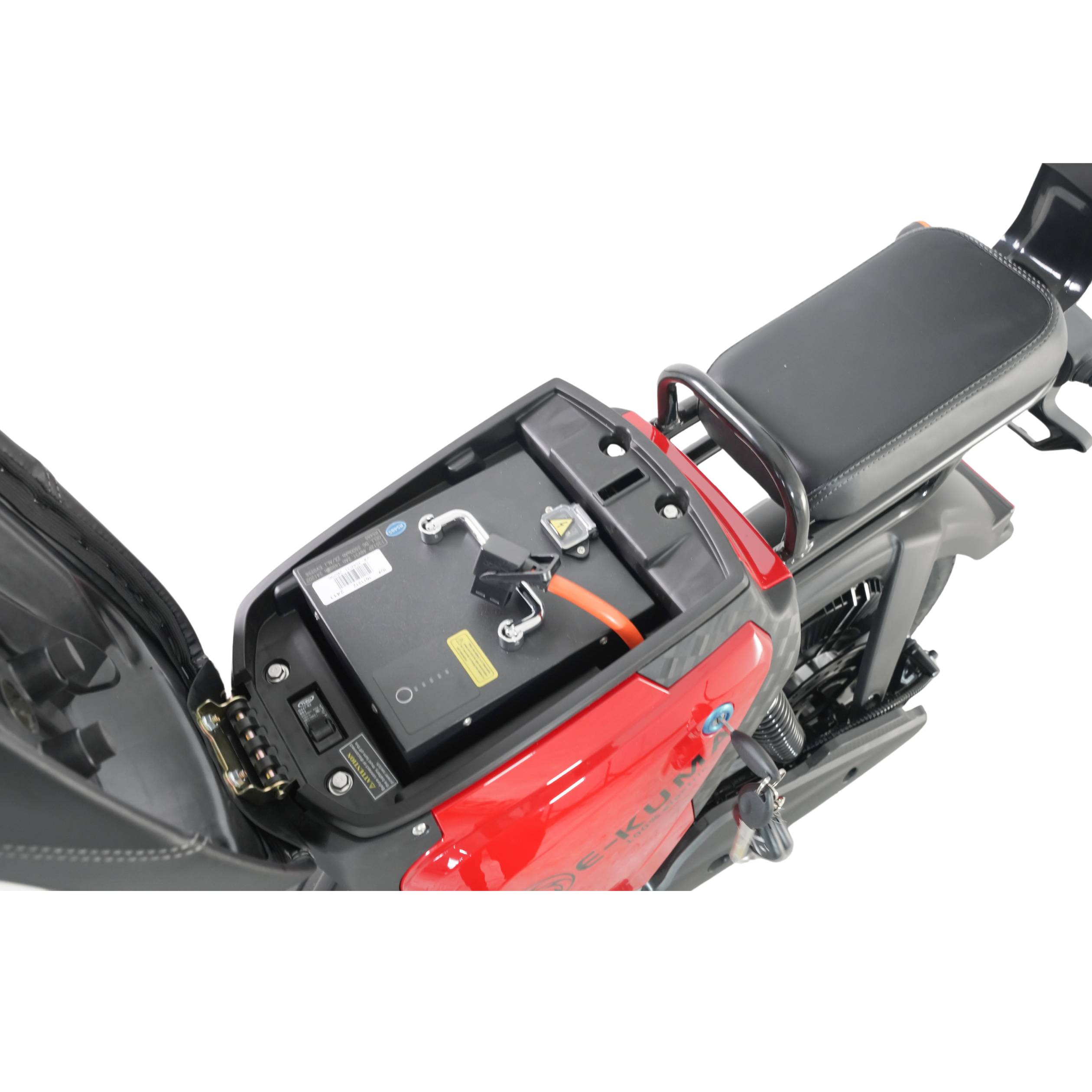 E-Kuma Bee 2.0 (S) Li-Io 38kmh/1000W/31,2Ah/60km RT E-Roller