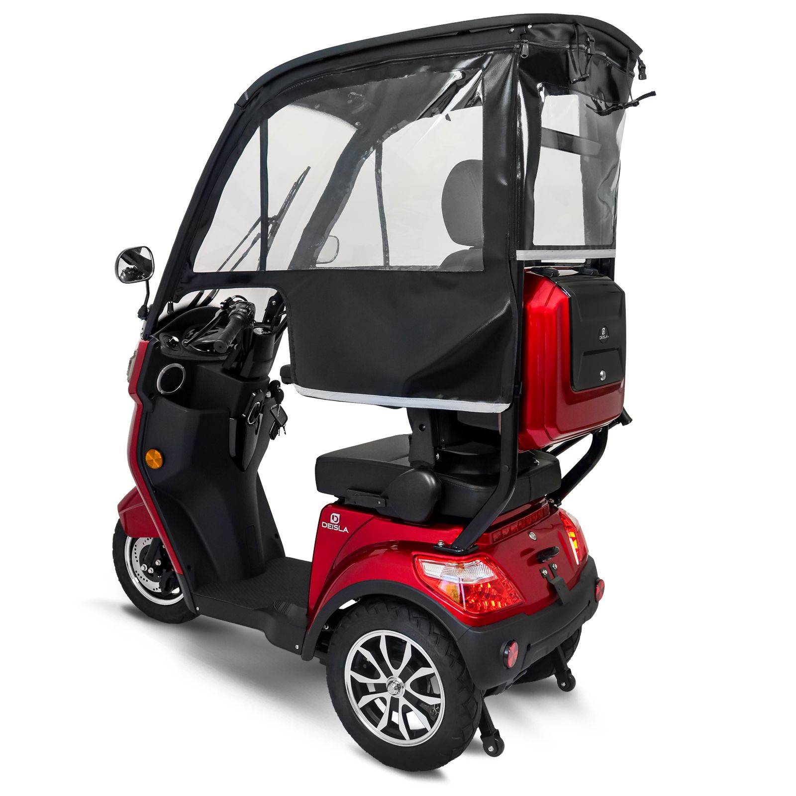 Rolektro Deisla DS3-15 Li-Io 15kmh/1000W/30Ah RT Seniorenmobil