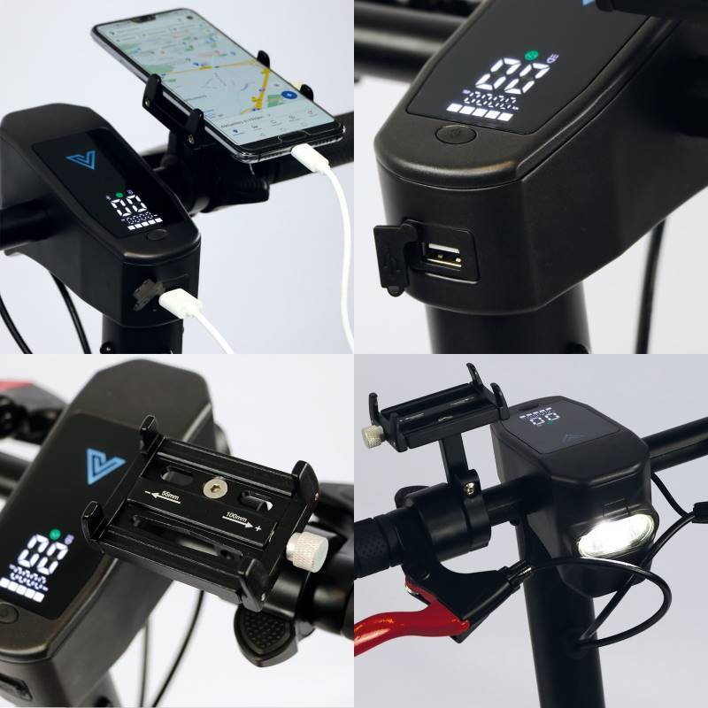 Rolektro E-Kick 20 SW 20kmh 40km 384,8Wh 350W 120kg E-Scooter ABE