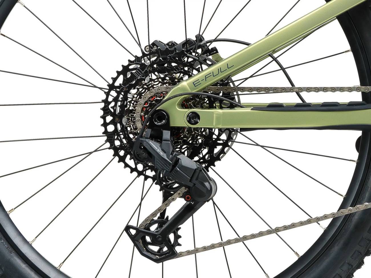 Crussis e-Full 11.11 E-Bike WS 29" 45cm/36V/800Wh/120kg 157km MTB