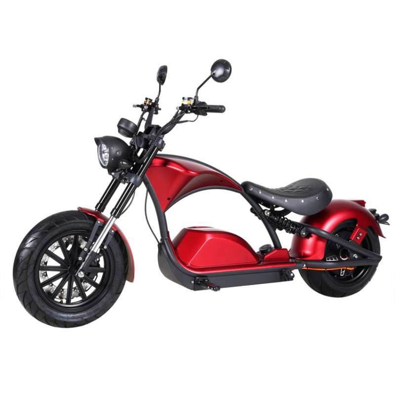 Futura Raven Li-Io 45kmh/2000W/60V/40Ah/144kg/100km RT E-Chopper
