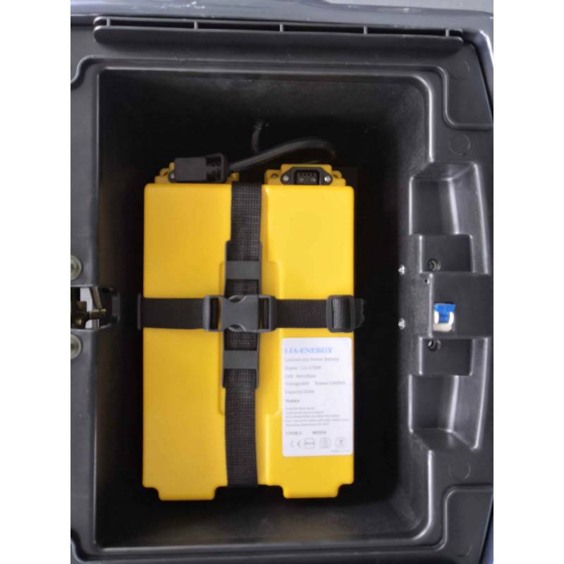 Futura Vita Care 4000 Duo Li 25kmh/1000W/40Ah GR Seniorenmobil