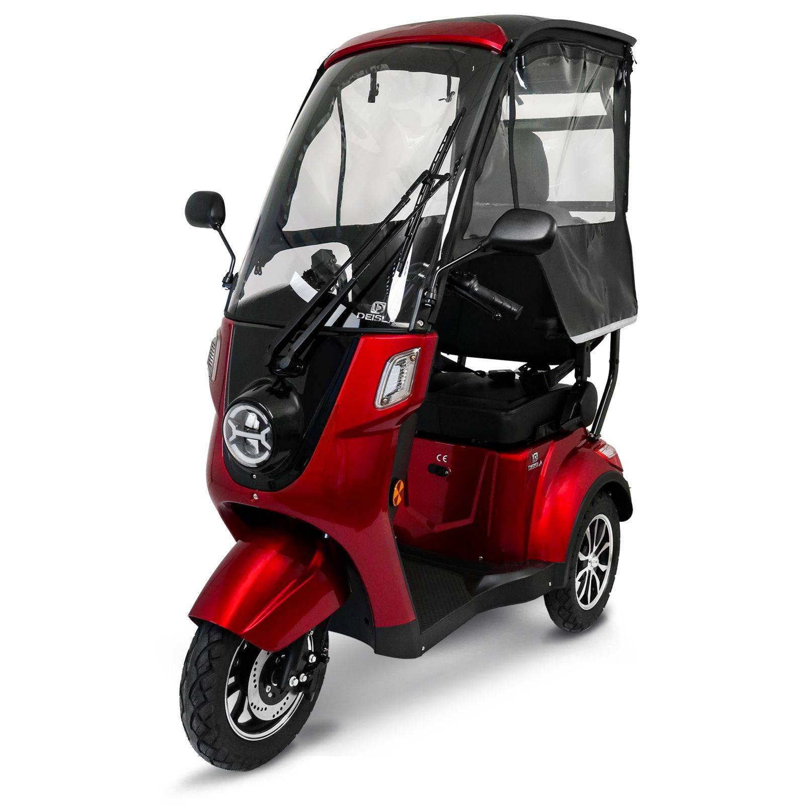 Rolektro Deisla DS3-15 Li-Io 15kmh/1000W/30Ah RT Seniorenmobil