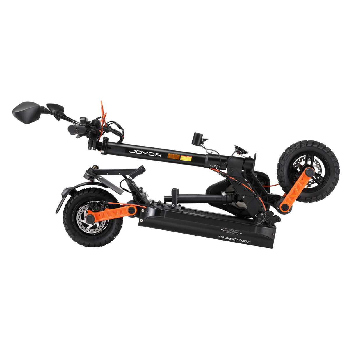 JOYOR S8E Li-Io 45kmh/800W/48V/26Ah/120kg/80km SW E-Roller