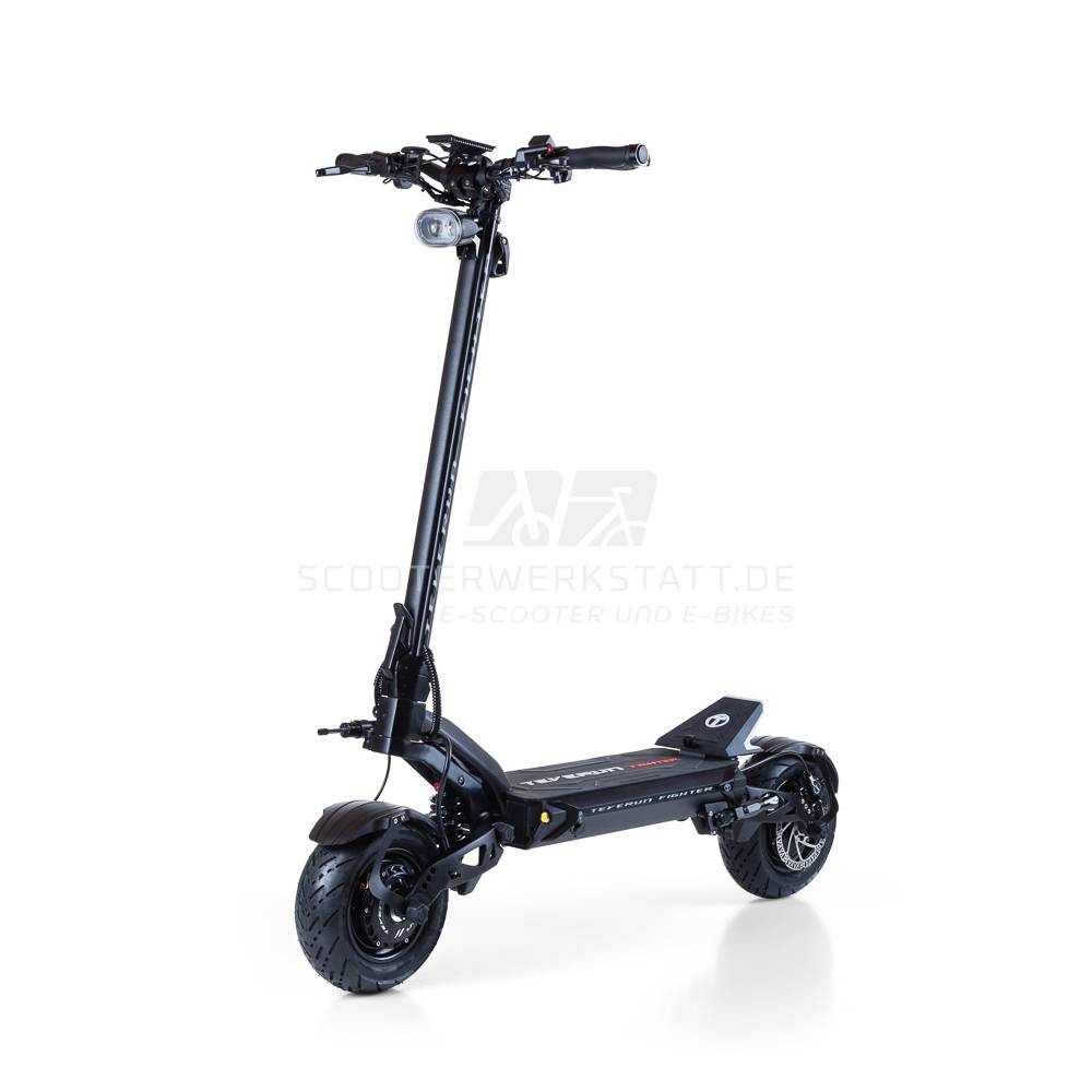 Teverun Fighter Eleven + SW 85kmh 40km 2x1600W 5000W E-Scooter