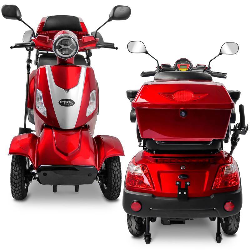 Rolektro E-Quad 15 V.3 Li-Io 15kmh/1000W/30Ah RT Seniorenmobil