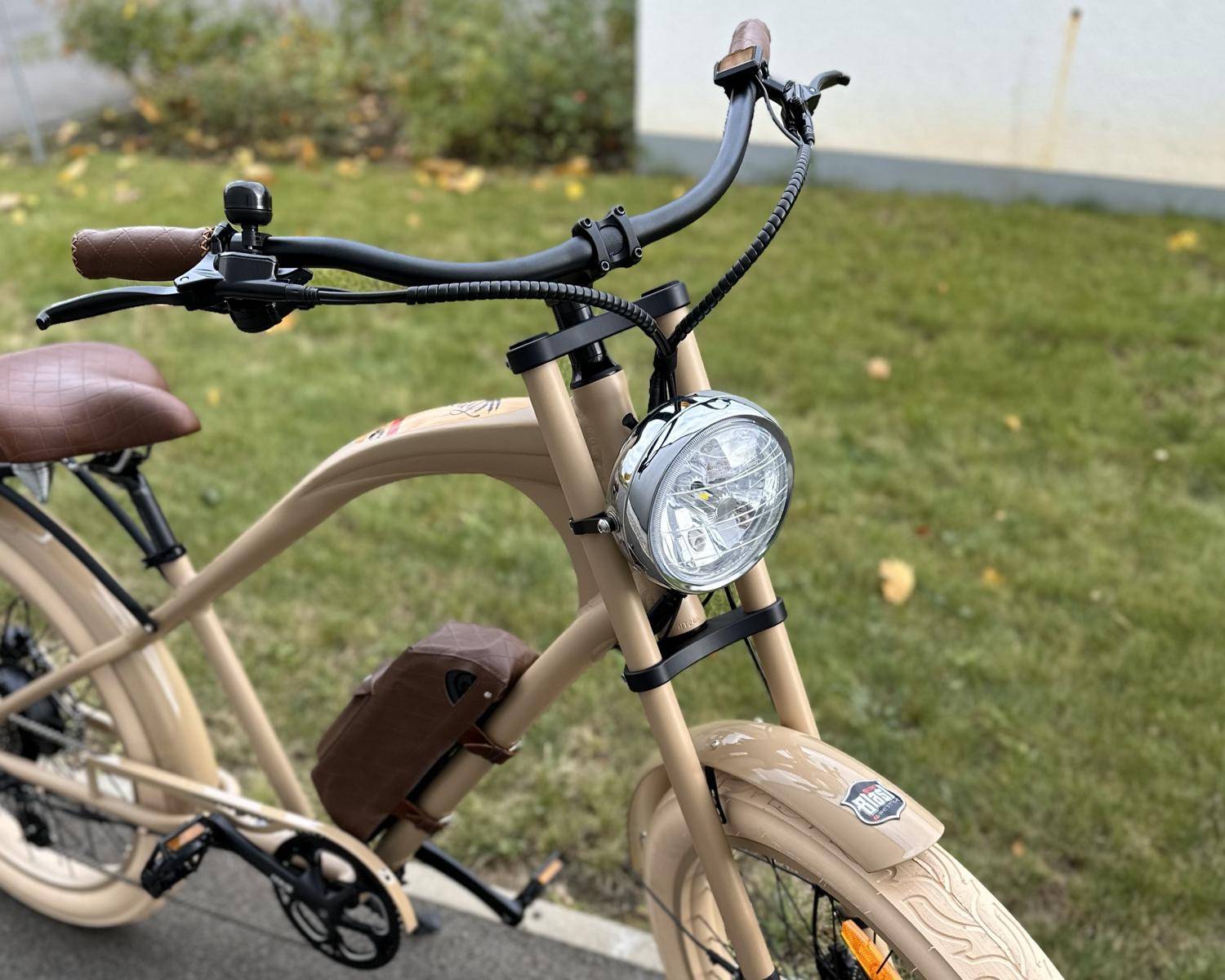 MC E-BIKE Vacay Gentleman E-Bike SW 26" 675Wh 80km Retro E-Bike