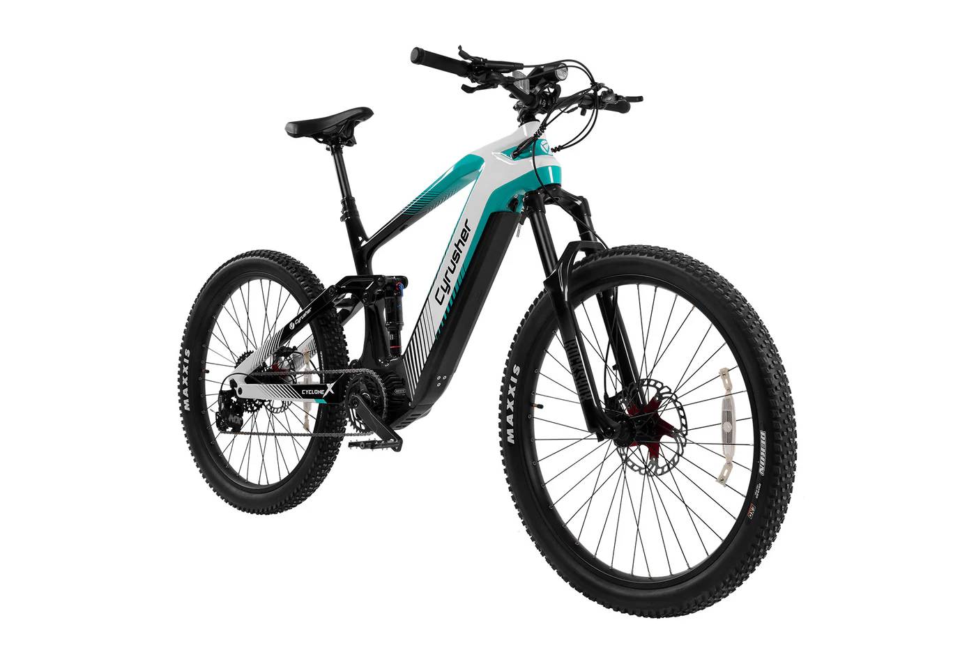 Cyrusher Cyclone X E-Bike TK 27,5" 780Wh/200kg 80km Mountainbike
