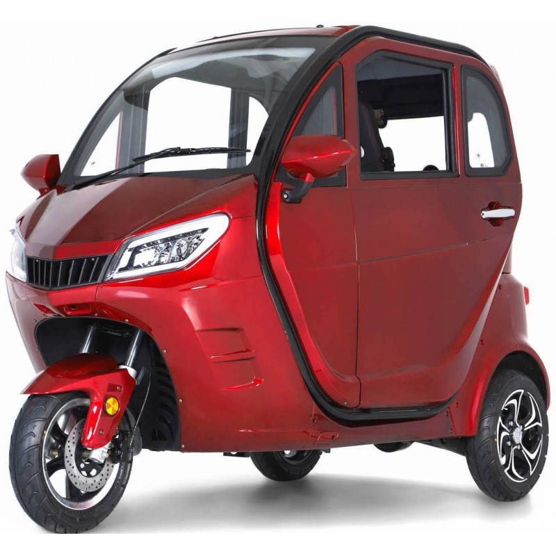 Futura Cruise Blei 45kmh/2200W/58Ah/244kg/60km RT E-Kabinenroller Futura Cruise Li Li-Io 25kmh/2200W/60Ah/70km RT E-Kabinenroller