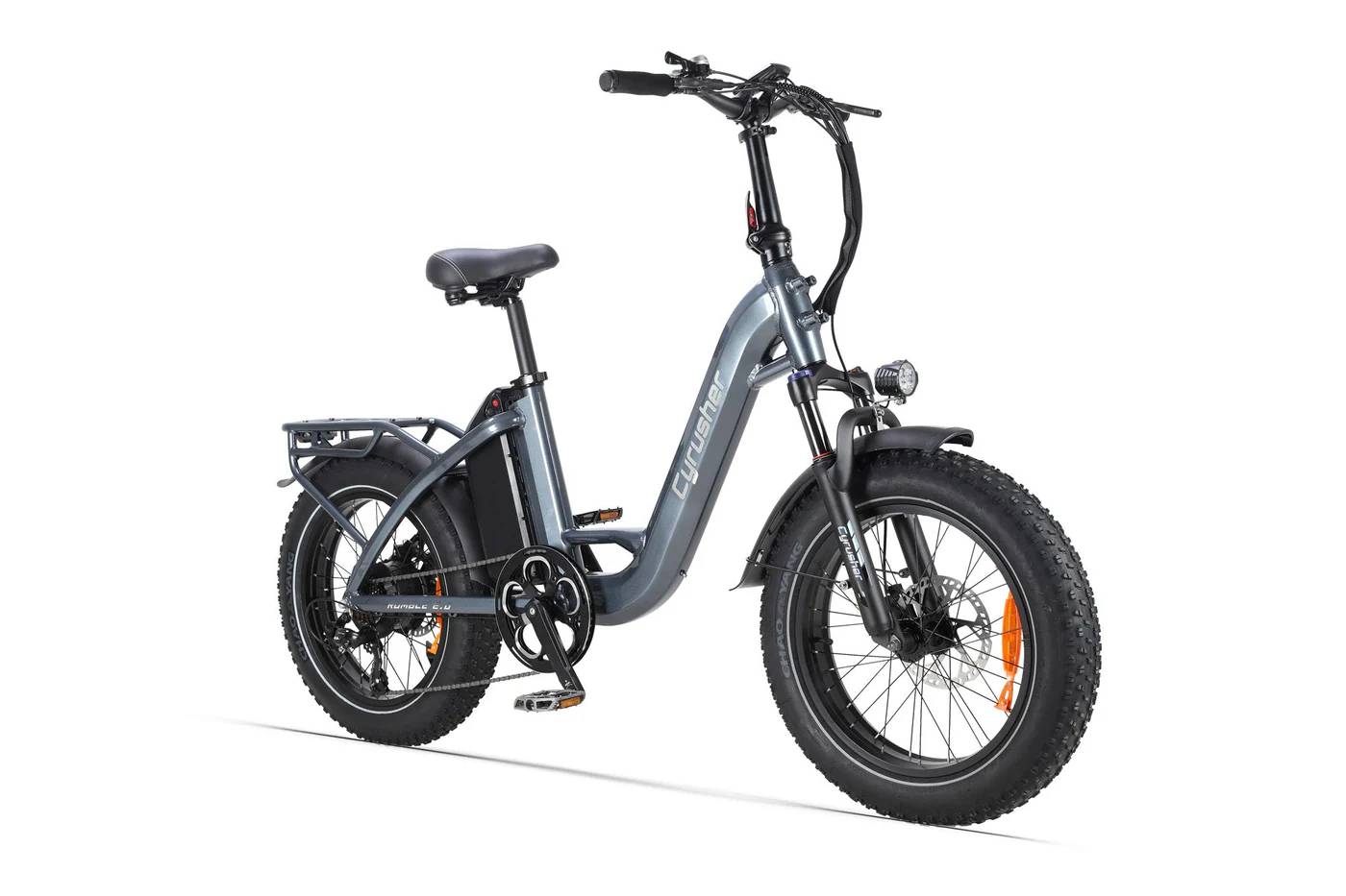 Cyrusher Rumble 2.0 E-Bike GR 20" 48V/864Wh/150kg 94km Fatbike