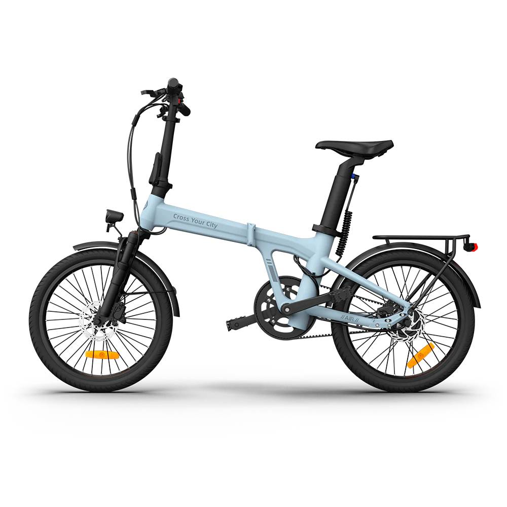 ADO AIR-20-Pro E-Bike BL 20" 36V/9,6Ah/345Wh/120kg 100km Klapprad